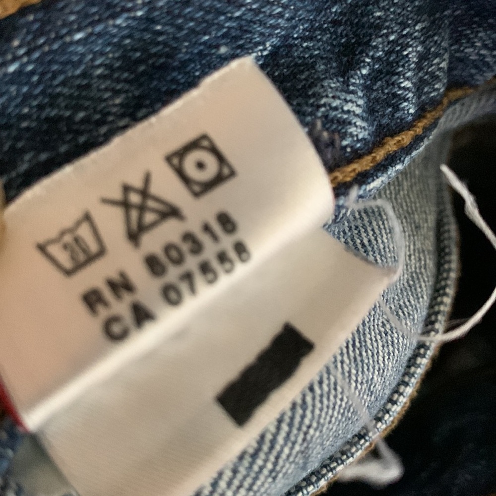 Vintage -Lucky Brand Jeans sz 29 - Picture 14 of 17